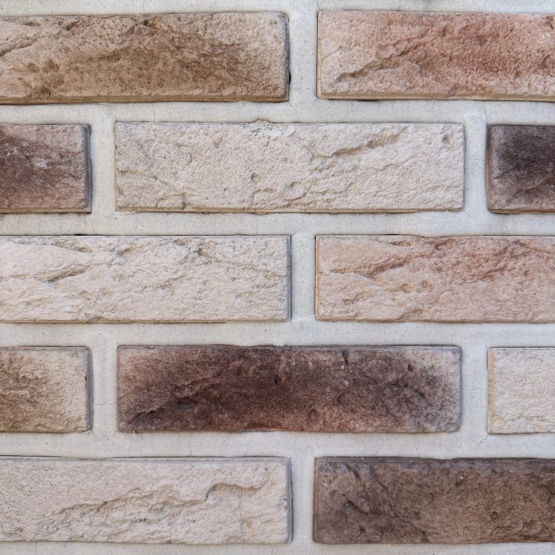 Московский кирпич с фаской