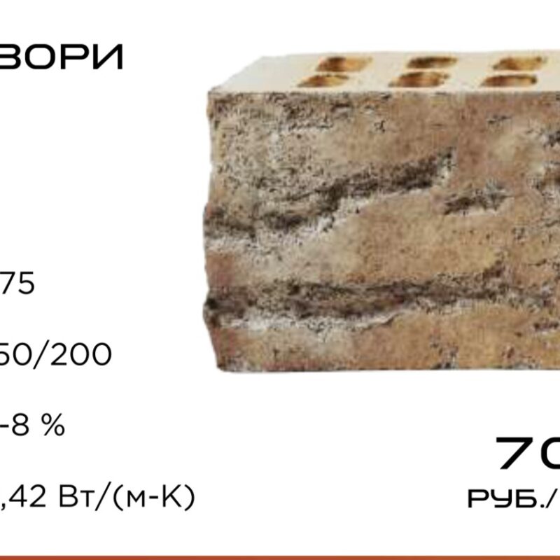 Облицовочный кирпич