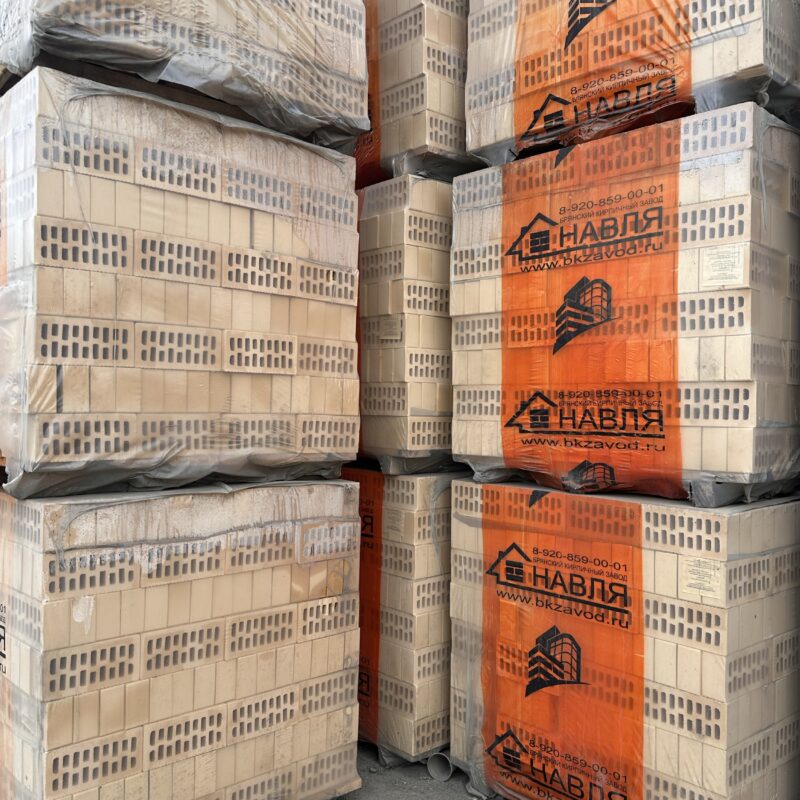 Облицовочный кирпич керамический