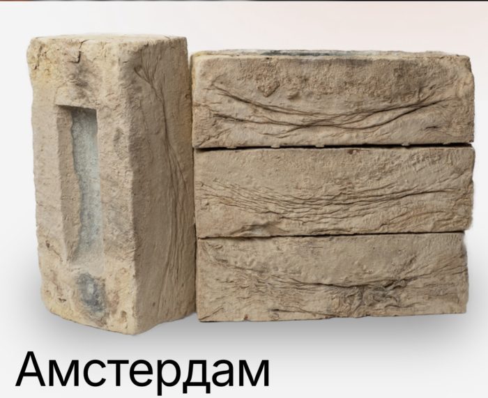 Кирпич ручной формовки