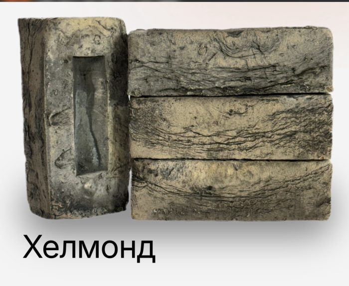 Кирпич ручной формовки