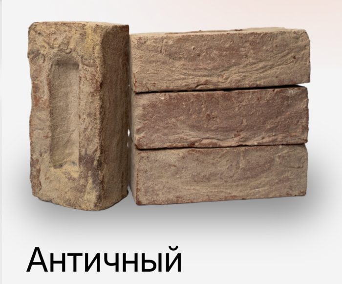 Кирпич ручной формовки