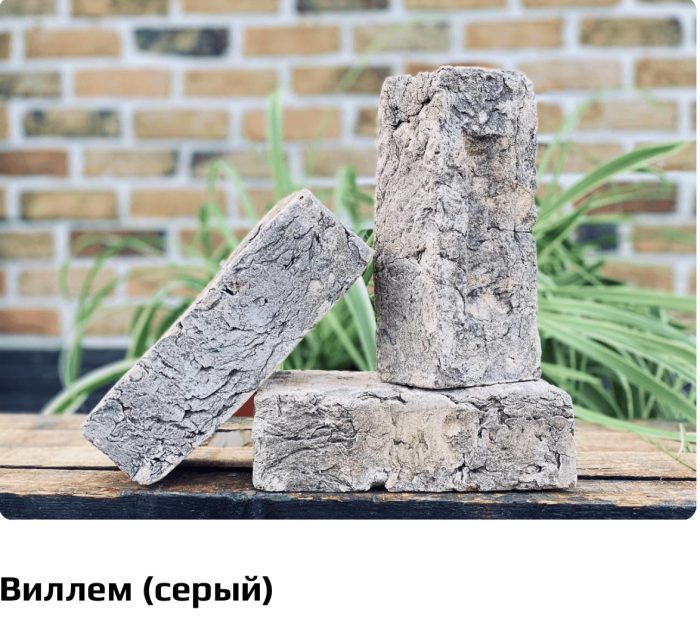 Кирпич ручной формовки
