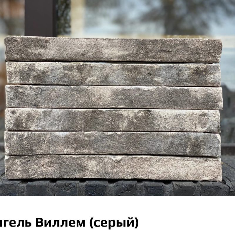 Кирпич ригельный ручной формовки